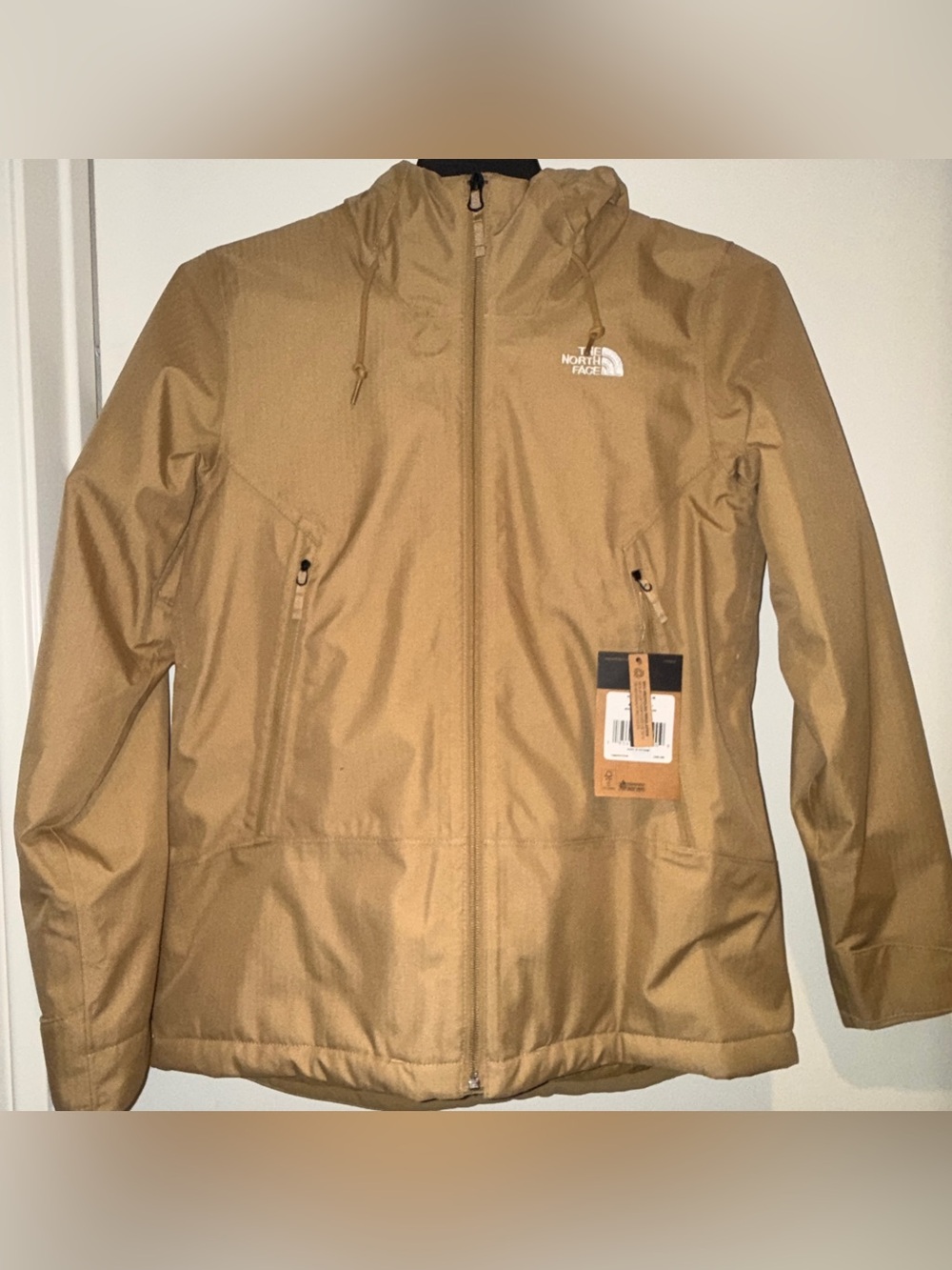 The North Face Men's Windbreaker Jacket in Tan